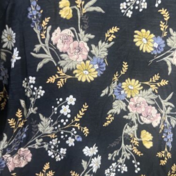 FAT FACE Short Sleeve FLORAL Bouquet DRESS SIZE US 12 R With Pockets - Picture 4 of 6